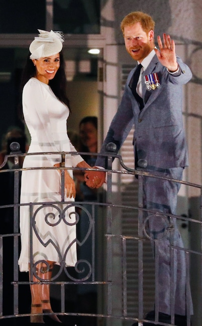 ESC: Meghan Markle, White Dress